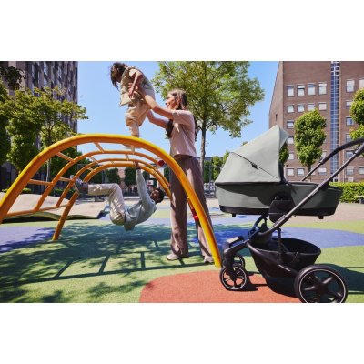 EasyWalker Harvey5 XXL Set Kombinovaný kočárek s příslušenstvím - Agave Green - obrázek