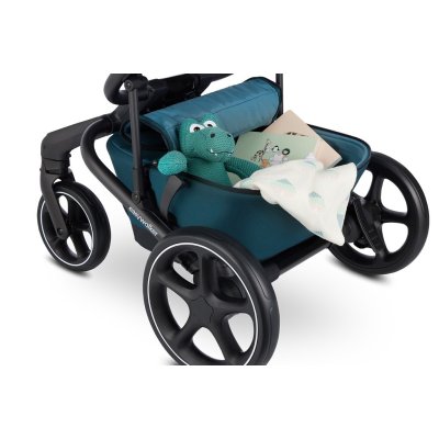 EasyWalker Harvey5 XXL Set Kombinovaný kočárek Premium s příslušenstvím - Jade Green - obrázek