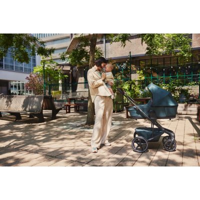 EasyWalker Harvey5 XXL Set Kombinovaný kočárek Premium s příslušenstvím - Jade Green - obrázek