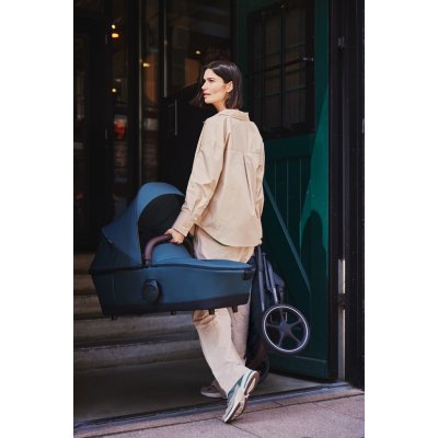 EasyWalker Harvey5 XXL Set Kombinovaný kočárek Premium s příslušenstvím - Jade Green - obrázek