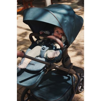 EasyWalker Harvey5 XXL Set Kombinovaný kočárek Premium s příslušenstvím - Jade Green - obrázek