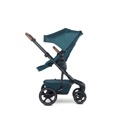 EasyWalker Harvey5 XXL Set Kombinovaný kočárek Premium s příslušenstvím - Jade Green - obrázek