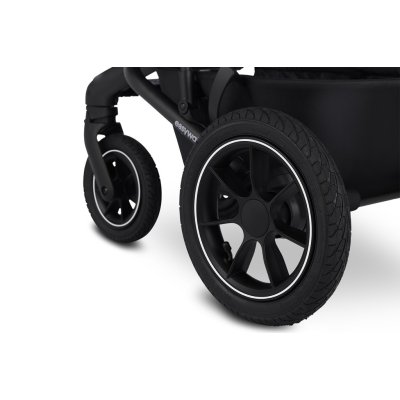 EasyWalker Harvey5 Air XXL Set Kombinovaný kočárek s příslušenstvím - Midnight Black - obrázek