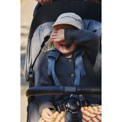 EasyWalker Harvey5 Air XXL Set Kombinovaný kočárek Premium s příslušenstvím - Mineral Grey - obrázek