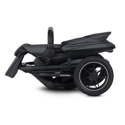 EasyWalker Harvey5 Air XXL Set Kombinovaný kočárek Premium s příslušenstvím - Mineral Grey - obrázek