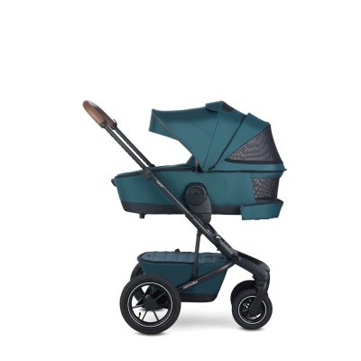 EasyWalker Harvey5 Air XXL Set Kombinovaný kočárek Premium s příslušenstvím - Jade Green - obrázek