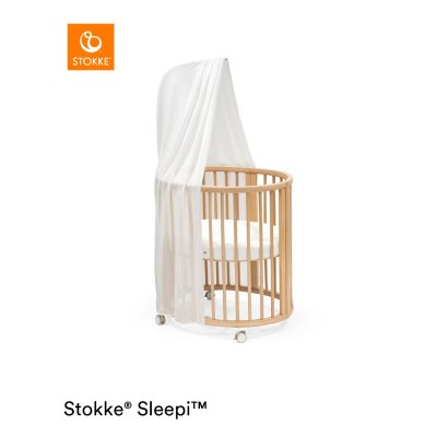 Stokke Sleepi Mini Postýlka V3 Natural - obrázek