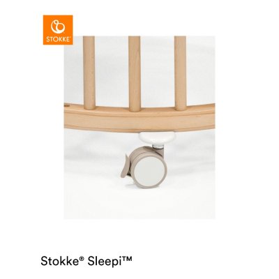 Stokke Sleepi Mini Postýlka V3 Natural - obrázek