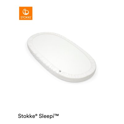 Stokke Sleepi Prostěradlo V3 White - obrázek