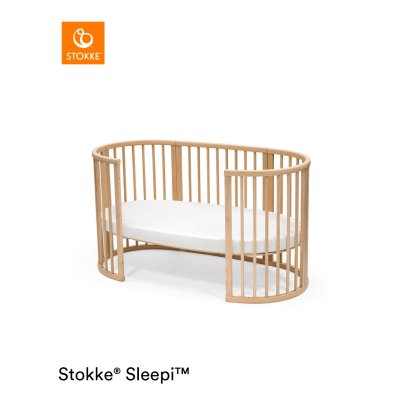 Stokke Sleepi Prostěradlo V3 White - obrázek