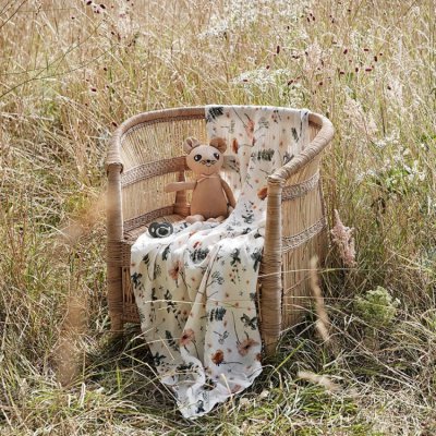 Elodie Details Deka z bambusového mušelínu - Meadow Blossom - obrázek