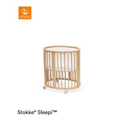 Stokke Sleepi Mini Mesh Vložka V3 White - obrázek