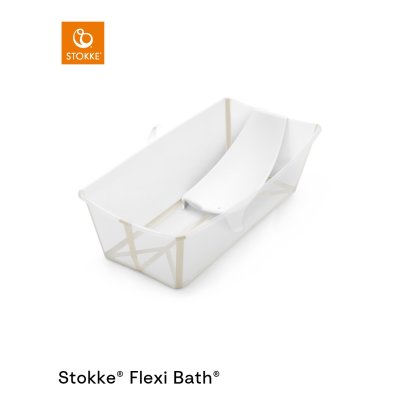 Stokke Flexi Bath X-Large Bundle Sandy Beige - obrázek
