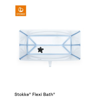 Stokke Flexi Bath Vanička Ocean Blue - obrázek