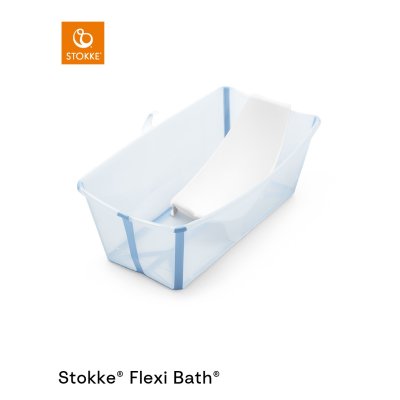 Stokke Flexi Bath Vanička Ocean Blue - obrázek