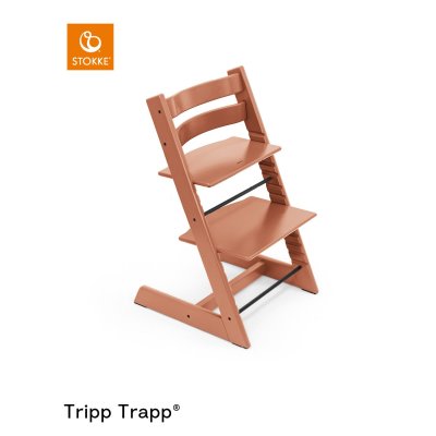 Stokke Tripp Trapp Židlička Terracotta
