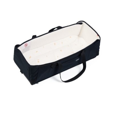 Voksi Carry Me Přenosné lůžko Babylift - Black - obrázek