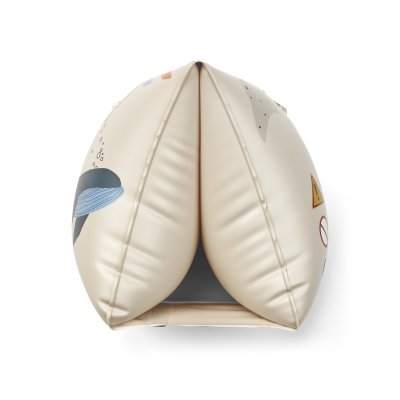 Liewood Shirley Nafukovací rukávky 2 ks - Sea Creature/Sandy, 15 - 30 kg - obrázek