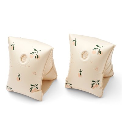 Liewood Shirley Nafukovací rukávky 2 ks - Peach/Sea shell, 15 - 30 kg