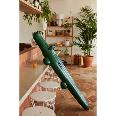 Liewood Harlow Plovoucí lehátko Crocodile - Garden Green - obrázek