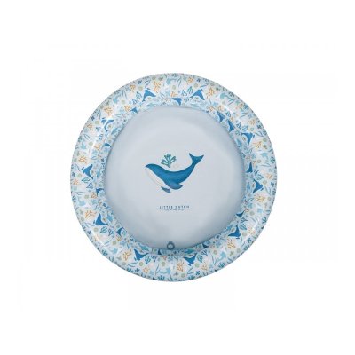 Little Dutch Nafukovací bazének 80 cm - Ocean Dreams Blue - obrázek