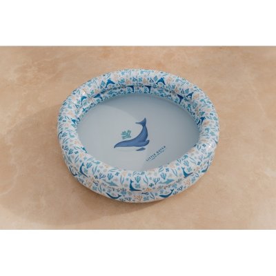 Little Dutch Nafukovací bazének 80 cm - Ocean Dreams Blue - obrázek