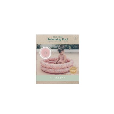 Little Dutch Nafukovací bazének 80 cm - Ocean Dreams Pink - obrázek