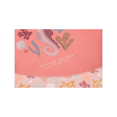 Little Dutch Nafukovací bazének 80 cm - Ocean Dreams Pink - obrázek