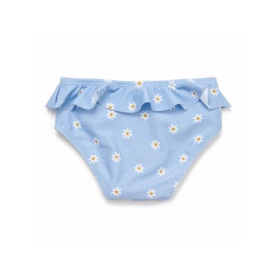 Little Dutch Plavky - Daises Blue, vel. 86/92 - obrázek