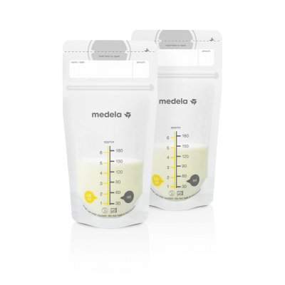 Medela sáčky na skladování mateřského mléka 180 ml - 25 ks - obrázek