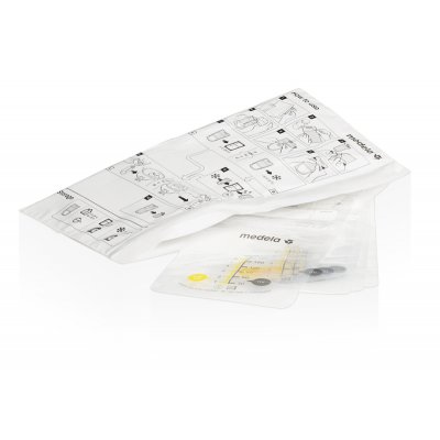 Medela sáčky na skladování mateřského mléka 180 ml - 25 ks - obrázek