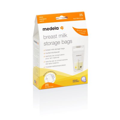 Medela sáčky na skladování mateřského mléka 180 ml - 25 ks
