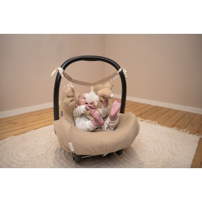 Little Dutch Řetěz na autosedačku - Baby Bunny - obrázek