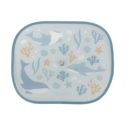 Little Dutch Sluneční clona - Ocean Dreams Blue - obrázek