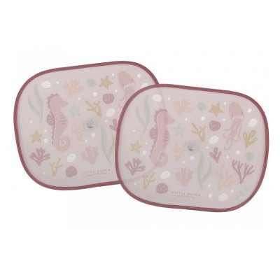 Little Dutch Sluneční clona - Ocean Dreams Pink