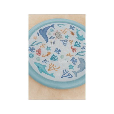 Little Dutch Stříkací hrací podložka - Ocean Dreams Blue - obrázek