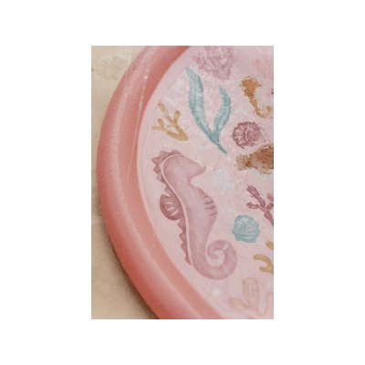 Little Dutch Stříkací hrací podložka - Ocean Dreams Pink - obrázek
