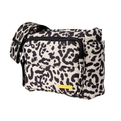 BabaBing Taška cross body/Organizér Joey - Leopard - obrázek