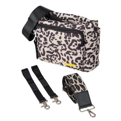 BabaBing Taška cross body/Organizér Joey - Leopard - obrázek