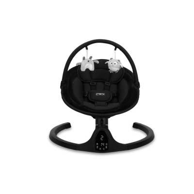 MoMi Kenani Elektrické houpátko - Onyx - obrázek