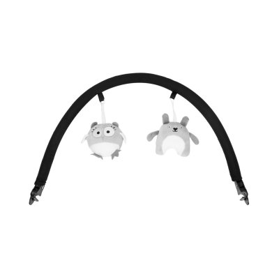 MoMi Kenani Elektrické houpátko - Onyx - obrázek