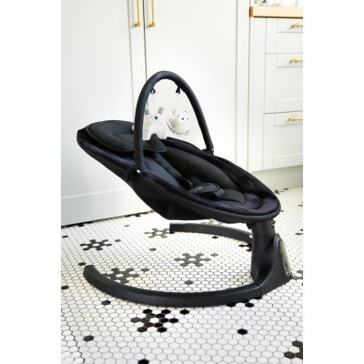 MoMi Kenani Elektrické houpátko - Onyx - obrázek