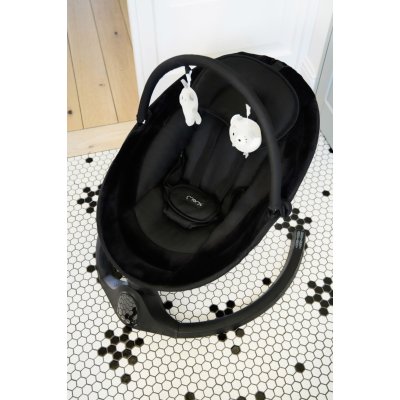 MoMi Kenani Elektrické houpátko - Onyx - obrázek