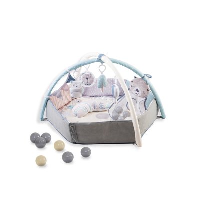 MoMi Hrací deka - Pastel - obrázek