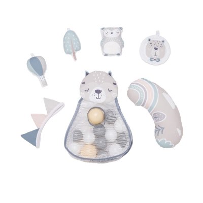 MoMi Hrací deka - Pastel - obrázek