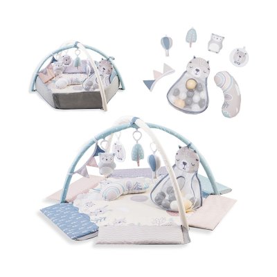 MoMi Hrací deka - Pastel - obrázek