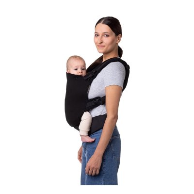 MoMi Collet Ergonomické nosítko - Černá - obrázek