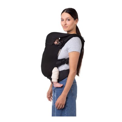 MoMi Collet Ergonomické nosítko - Černá - obrázek
