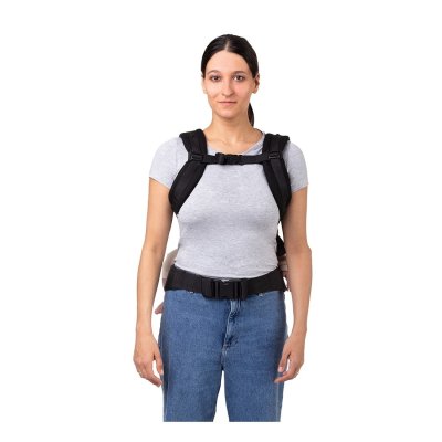 MoMi Collet Ergonomické nosítko - Černá - obrázek