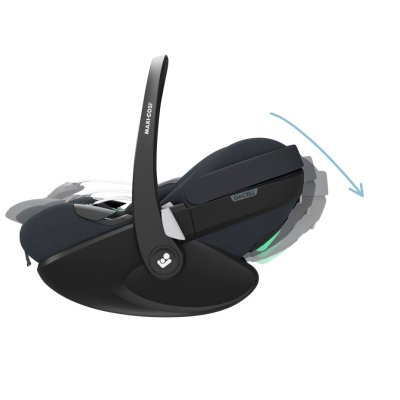 Maxi-Cosi Pebble 360 Pro 2 - Essential Graphite - obrázek